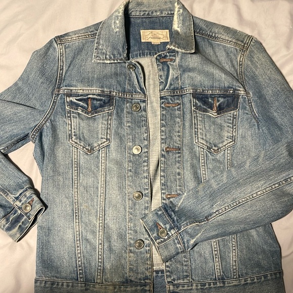 Men’s All Saints Jean Denim Jacket - Picture 1 of 5